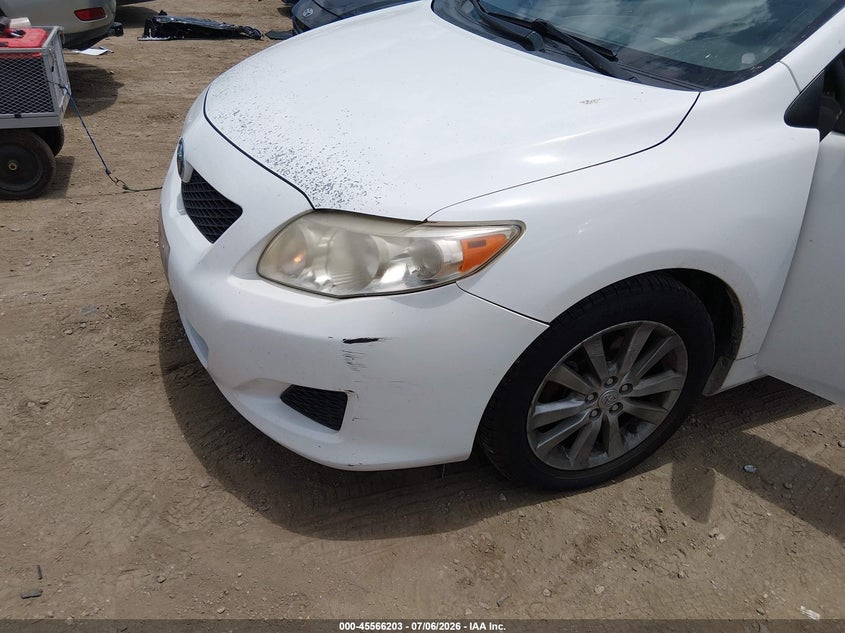 2009 Toyota Corolla VIN JTDBL40E99J035386 IAAI salvage auction — NORMAL WEAR, Original (Texas), sold $1,700 on 2026-07-21 (photo 6)