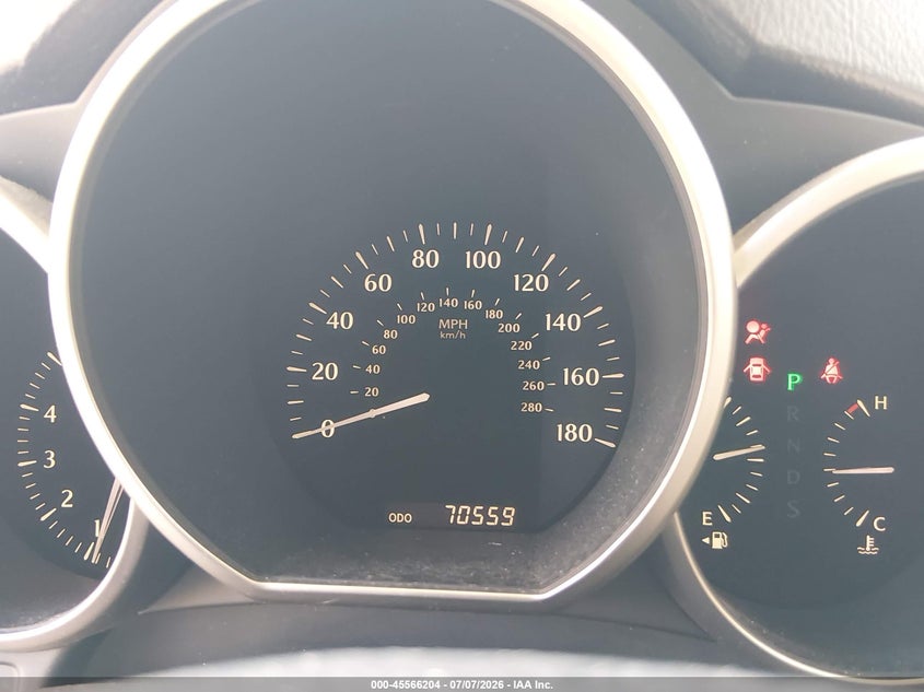 2006 Lexus Sc 430 VIN JTHFN48Y269005894 IAAI salvage auction — SIDE, Rebuildable (Florida), sold $825 on 2026-07-28 (photo 7)
