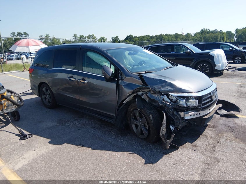 2022 Honda Odyssey VIN 5FNRL6H53NB038834 — IAAI salvage auction photo