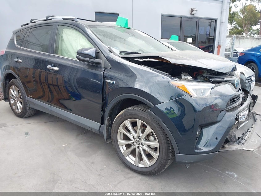2018 Toyota Rav 4 VIN JTMDJREV1JD172913 IAAI salvage auction — FRONT END, Salvage Certificate (California), sold $3,450 on 2026-07-26 (photo 1)