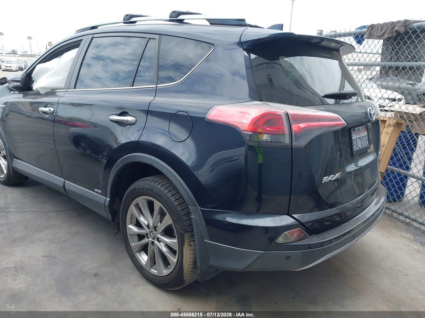 2018 Toyota Rav 4 VIN JTMDJREV1JD172913 IAAI salvage auction — FRONT END, Salvage Certificate (California), sold $3,450 on 2026-07-26 (photo 3)