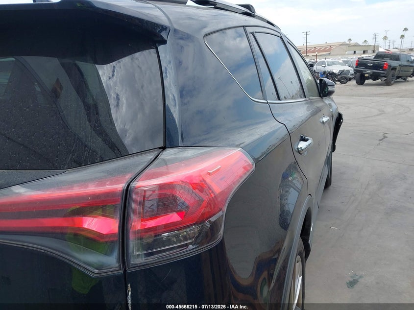 2018 Toyota Rav 4 VIN JTMDJREV1JD172913 IAAI salvage auction — FRONT END, Salvage Certificate (California), sold $3,450 on 2026-07-26 (photo 4)