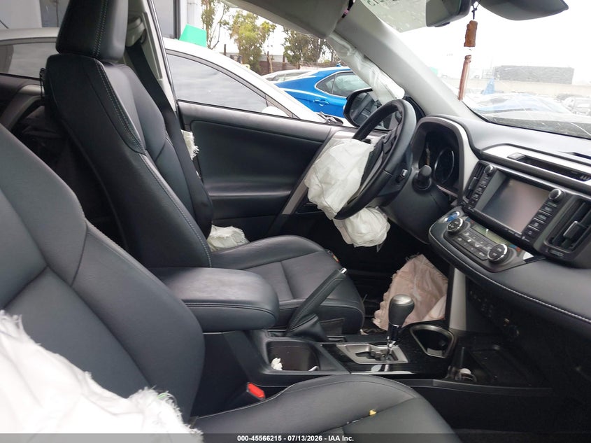 2018 Toyota Rav 4 VIN JTMDJREV1JD172913 IAAI salvage auction — FRONT END, Salvage Certificate (California), sold $3,450 on 2026-07-26 (photo 5)