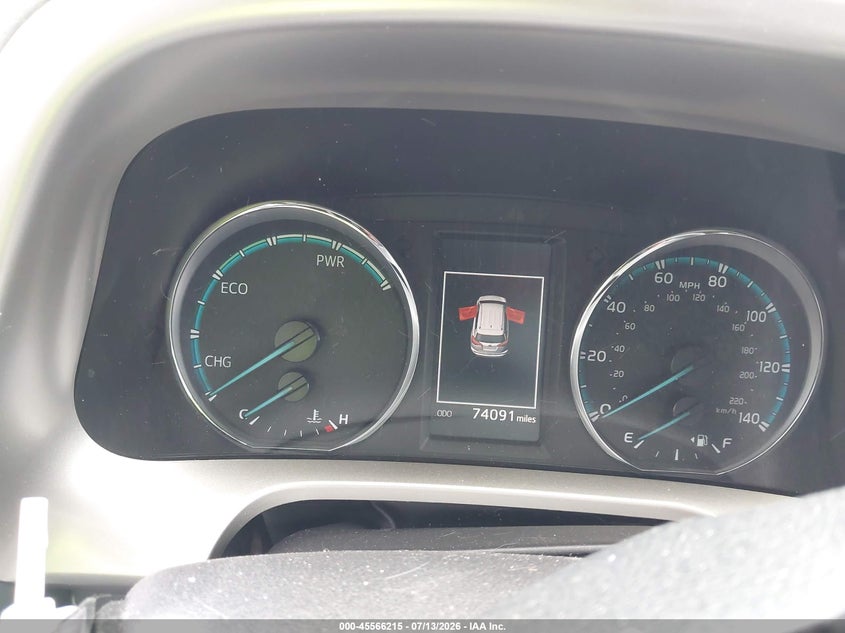 2018 Toyota Rav 4 VIN JTMDJREV1JD172913 IAAI salvage auction — FRONT END, Salvage Certificate (California), sold $3,450 on 2026-07-26 (photo 7)