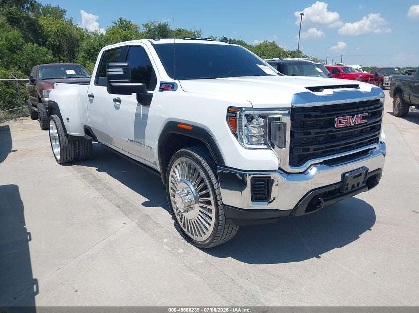 2023 Gmc SIERRA VIN 1GT49SEY8PF220169 IAAI salvage auction — ALL OVER, Salvage Title, sold $18,100 on 2026-07-17 (photo 1)