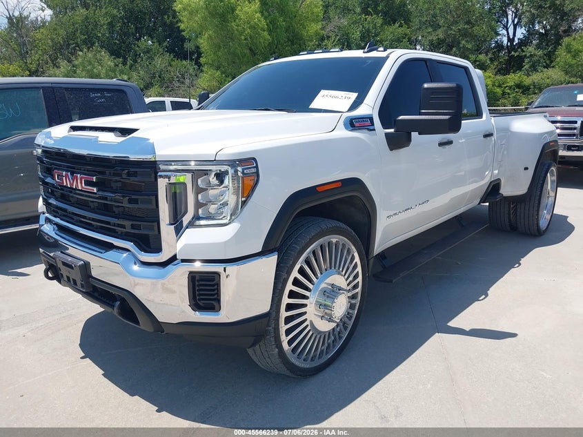2023 Gmc SIERRA VIN 1GT49SEY8PF220169 IAAI salvage auction — ALL OVER, Salvage Title, sold $18,100 on 2026-07-17 (photo 2)