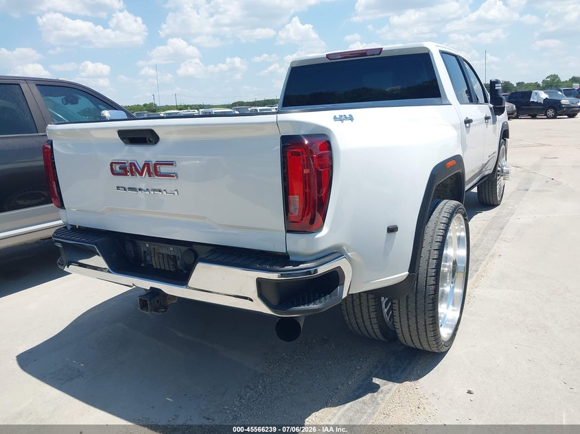 2023 Gmc SIERRA VIN 1GT49SEY8PF220169 IAAI salvage auction — ALL OVER, Salvage Title, sold $18,100 on 2026-07-17 (photo 4)