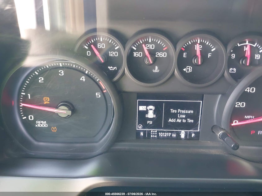 2023 Gmc SIERRA VIN 1GT49SEY8PF220169 IAAI salvage auction — ALL OVER, Salvage Title, sold $18,100 on 2026-07-17 (photo 5)