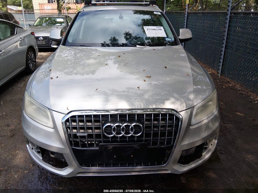 2013 Audi Q5 VIN WA1CFAFP8DA054386 IAAI salvage auction — MECHANICAL, Clear (Virginia), sold $650 on 2026-07-12 (photo 6)