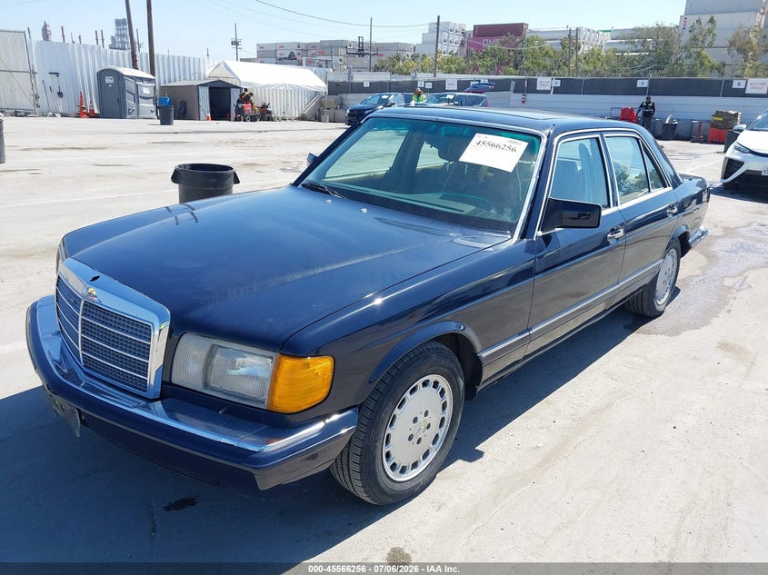 1990 Mercedes-benz 300 VIN WDBCA24D6LA505881 IAAI salvage auction — NORMAL WEAR, Clear - Dealer Only (California), sold $2,625 on 2026-07-15 (photo 2)