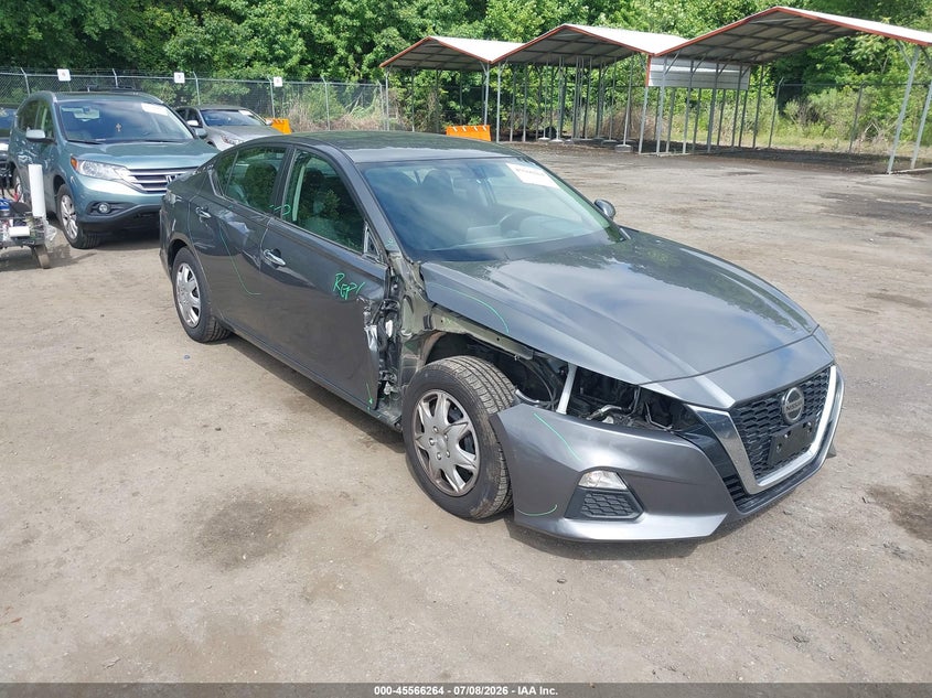 2019 Nissan Altima VIN 1N4BL4BV4KC160728 IAAI salvage auction — RIGHT SIDE, Wait Title, sold $3,975 on 2026-09-10 (photo 1)