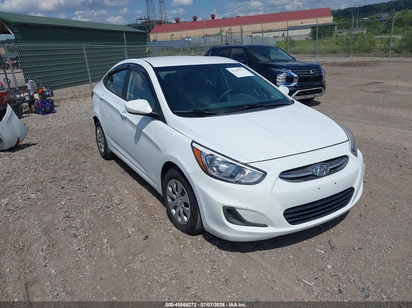 2017 Hyundai Accent VIN KMHCT4AE9HU248236 IAAI salvage auction — REAR END, Salvage (Pennsylvania), sold $1,050 on 2026-07-21 (photo 1)