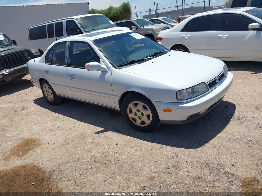 1995 Infiniti G20 VIN JNKCP01D5ST527574 IAAI salvage auction — NORMAL WEAR, Clear-Dealer Only (Arizona), sold $100 on 2026-07-23 (photo 1)