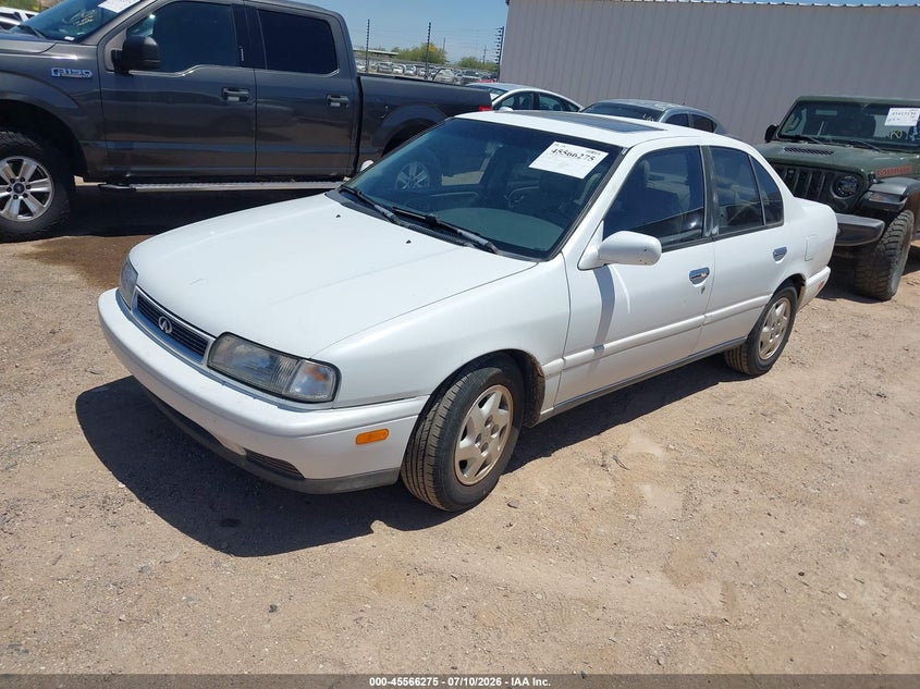 1995 Infiniti G20 VIN JNKCP01D5ST527574 IAAI salvage auction — NORMAL WEAR, Clear-Dealer Only (Arizona), sold $100 on 2026-07-23 (photo 2)