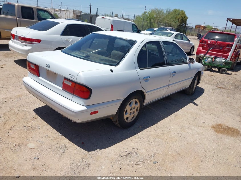 1995 Infiniti G20 VIN JNKCP01D5ST527574 IAAI salvage auction — NORMAL WEAR, Clear-Dealer Only (Arizona), sold $100 on 2026-07-23 (photo 4)