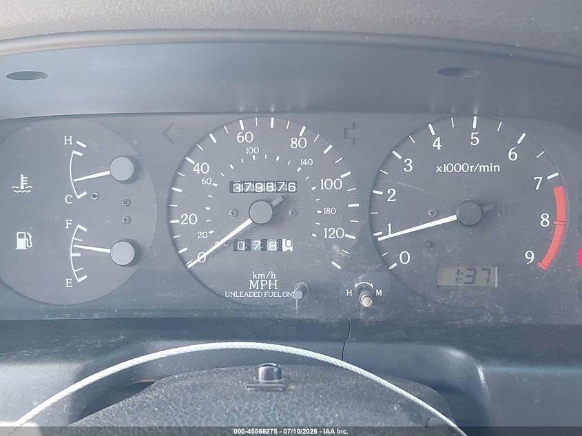 1995 Infiniti G20 VIN JNKCP01D5ST527574 IAAI salvage auction — NORMAL WEAR, Clear-Dealer Only (Arizona), sold $100 on 2026-07-23 (photo 7)