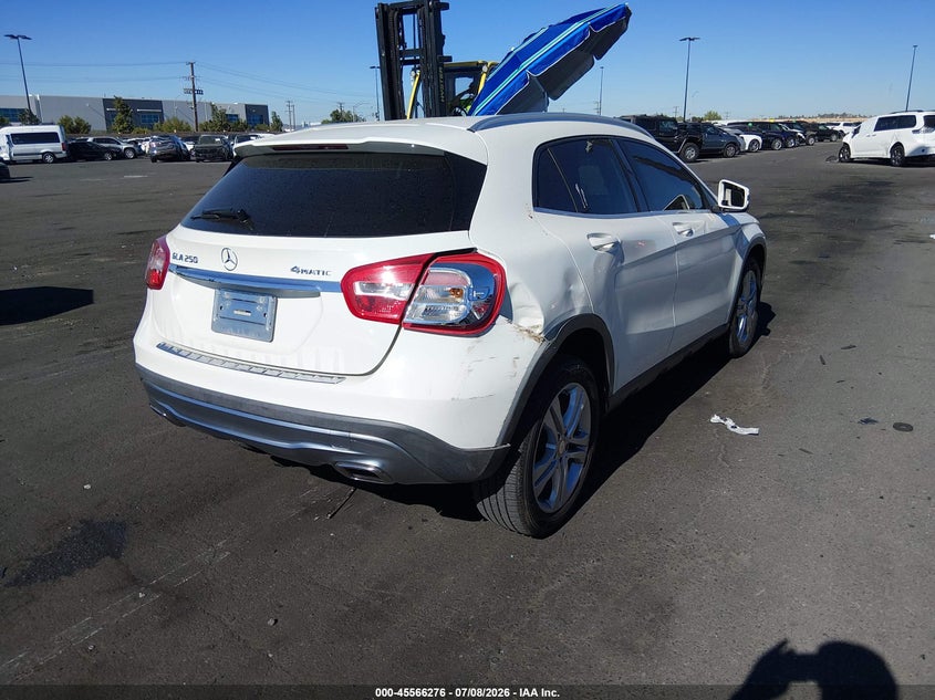 2015 Mercedes-benz Gla-klasse VIN WDCTG4GB8FJ083908 IAAI salvage auction — RIGHT REAR, Salvage Certificate (California), sold $2,700 on 2026-08-28 (photo 4)