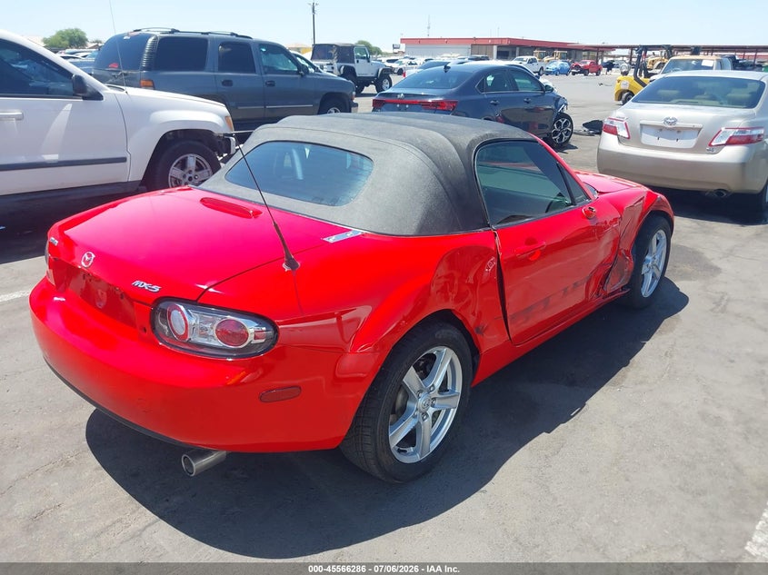 2006 Mazda Mx-5 VIN JM1NC25F460103713 IAAI salvage auction — RIGHT SIDE, Salvage (Arizona), sold $1,850 on 2026-07-28 (photo 4)