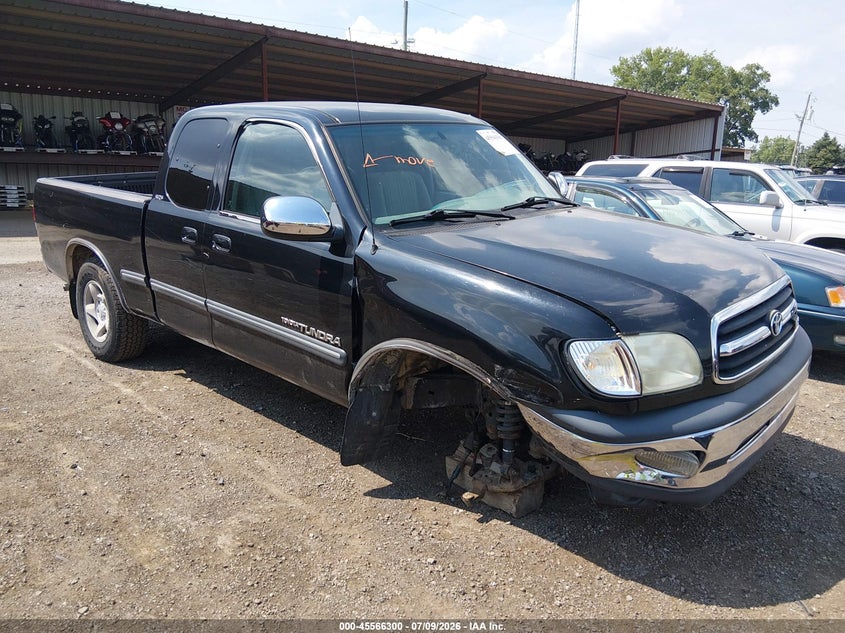 2002 Toyota Tundra VIN 5TBRT341X2S307641 IAAI salvage auction — RIGHT FRONT, Salvage (Ohio), sold $1,500 on 2026-07-29 (photo 1)