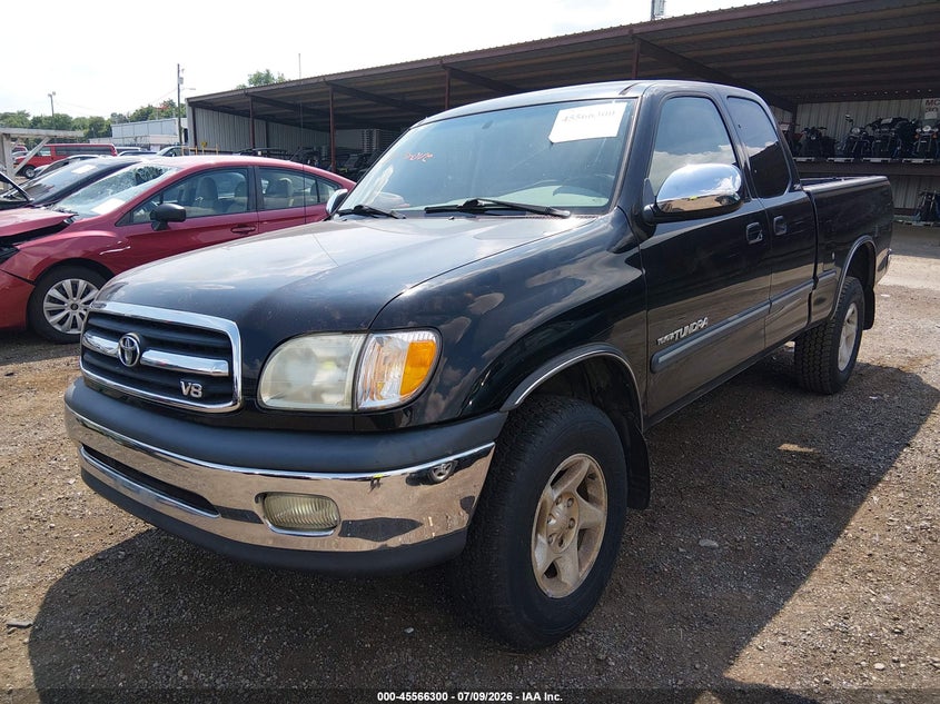 2002 Toyota Tundra VIN 5TBRT341X2S307641 IAAI salvage auction — RIGHT FRONT, Salvage (Ohio), sold $1,500 on 2026-07-29 (photo 2)