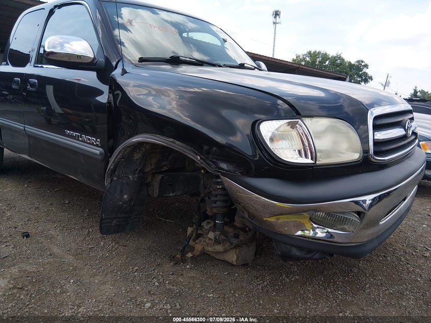 2002 Toyota Tundra VIN 5TBRT341X2S307641 IAAI salvage auction — RIGHT FRONT, Salvage (Ohio), sold $1,500 on 2026-07-29 (photo 6)