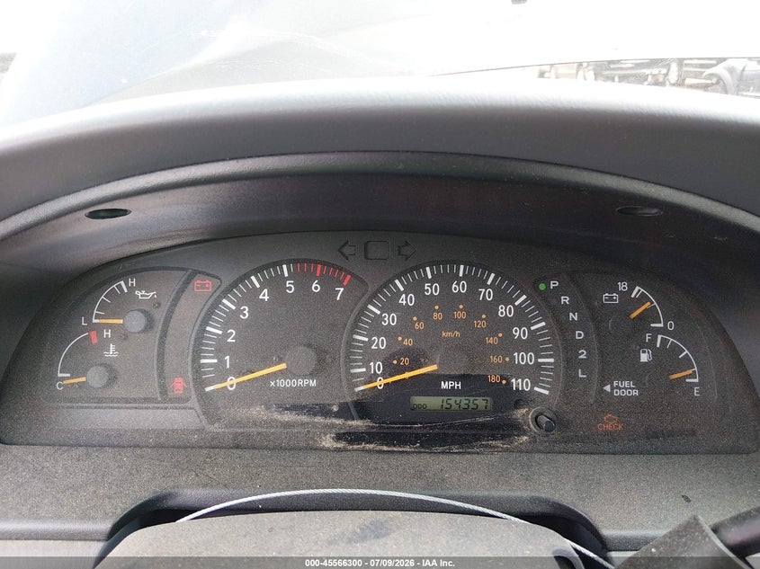 2002 Toyota Tundra VIN 5TBRT341X2S307641 IAAI salvage auction — RIGHT FRONT, Salvage (Ohio), sold $1,500 on 2026-07-29 (photo 7)