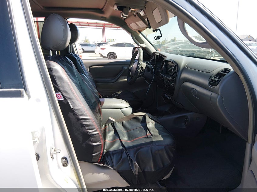 2005 Toyota Sequoia VIN 5TDZT34A65S240001 IAAI salvage auction — UNDERCARRIAGE, Salvage (California), sold $1,950 on 2026-07-30 (photo 5)