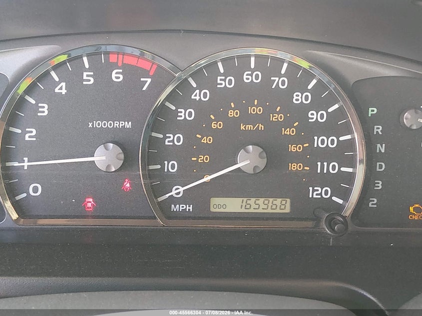 2005 Toyota Sequoia VIN 5TDZT34A65S240001 IAAI salvage auction — UNDERCARRIAGE, Salvage (California), sold $1,950 on 2026-07-30 (photo 7)
