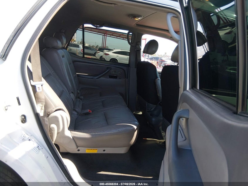 2005 Toyota Sequoia VIN 5TDZT34A65S240001 IAAI salvage auction — UNDERCARRIAGE, Salvage (California), sold $1,950 on 2026-07-30 (photo 8)