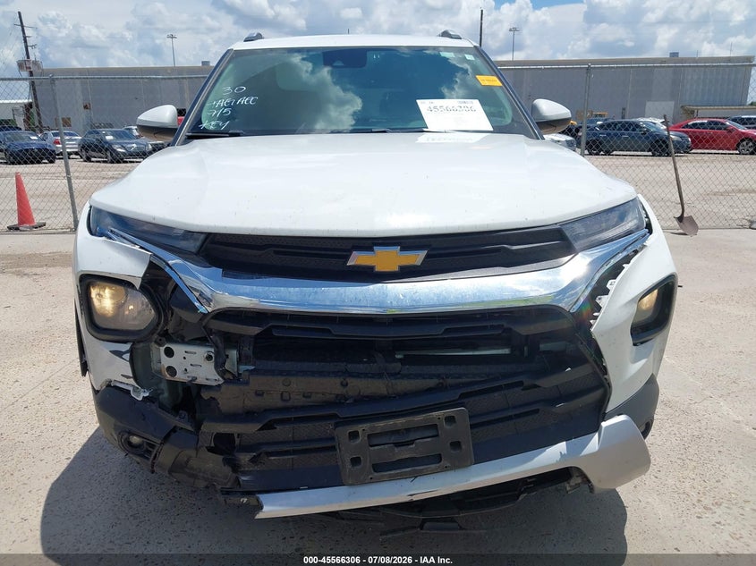 2023 Chevrolet Trailblazer VIN KL79MPSL5PB197013 IAAI salvage auction — FRONT END, Salvage Title, sold $8,400 on 2026-09-03 (photo 6)