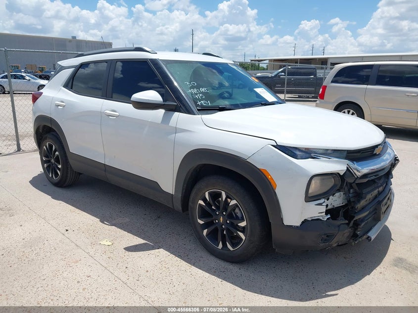 2023 Chevrolet Trailblazer VIN KL79MPSL5PB197013 — IAAI salvage auction photo