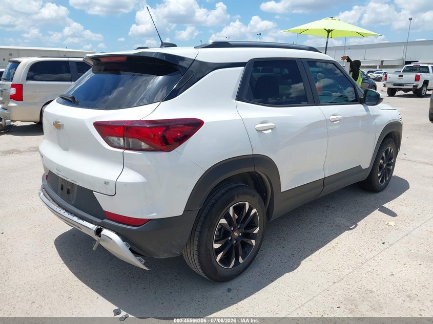 2023 Chevrolet Trailblazer VIN KL79MPSL5PB197013 IAAI salvage auction — FRONT END, Salvage Title, sold $8,400 on 2026-09-03 (photo 4)