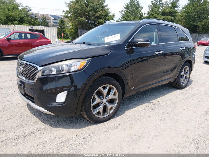 2017 Kia Sorento VIN 5XYPKDA53HG319666 IAAI salvage auction — NORMAL WEAR, Clear (New Jersey), sold $2,250 on 2026-07-28 (photo 2)