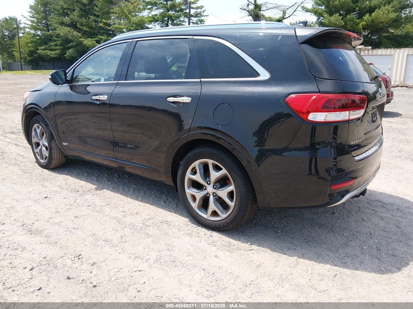 2017 Kia Sorento VIN 5XYPKDA53HG319666 IAAI salvage auction — NORMAL WEAR, Clear (New Jersey), sold $2,250 on 2026-07-28 (photo 3)