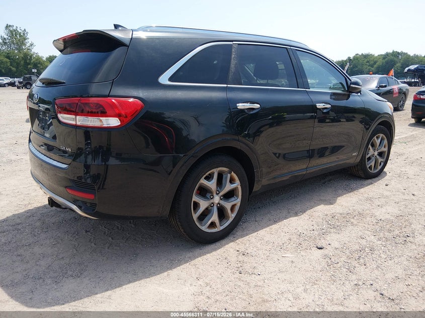 2017 Kia Sorento VIN 5XYPKDA53HG319666 IAAI salvage auction — NORMAL WEAR, Clear (New Jersey), sold $2,250 on 2026-07-28 (photo 4)