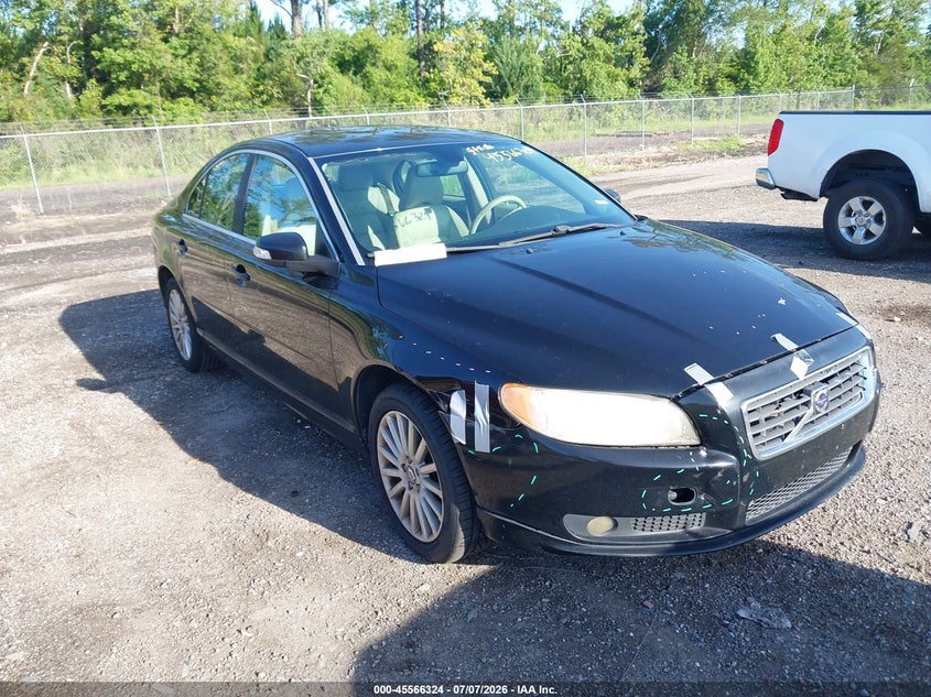 2008 Volvo S80 VIN YV1AS982381057981 IAAI salvage auction — FRONT END, Rebuildable (Florida), sold $375 on 2026-07-18 (photo 1)