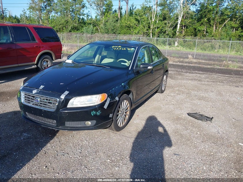 2008 Volvo S80 VIN YV1AS982381057981 IAAI salvage auction — FRONT END, Rebuildable (Florida), sold $375 on 2026-07-18 (photo 2)