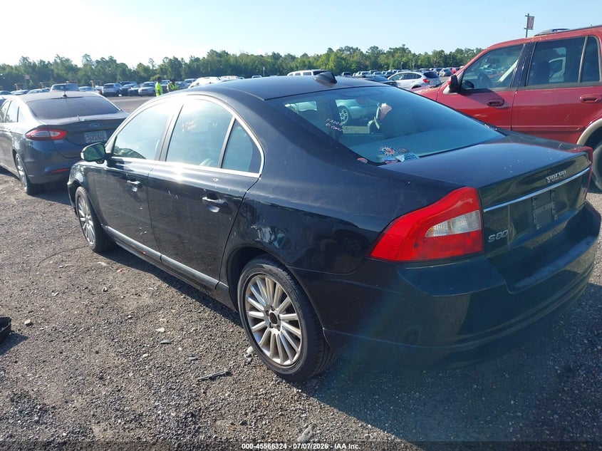 2008 Volvo S80 VIN YV1AS982381057981 IAAI salvage auction — FRONT END, Rebuildable (Florida), sold $375 on 2026-07-18 (photo 3)