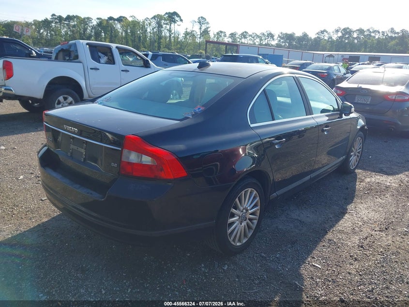 2008 Volvo S80 VIN YV1AS982381057981 IAAI salvage auction — FRONT END, Rebuildable (Florida), sold $375 on 2026-07-18 (photo 4)