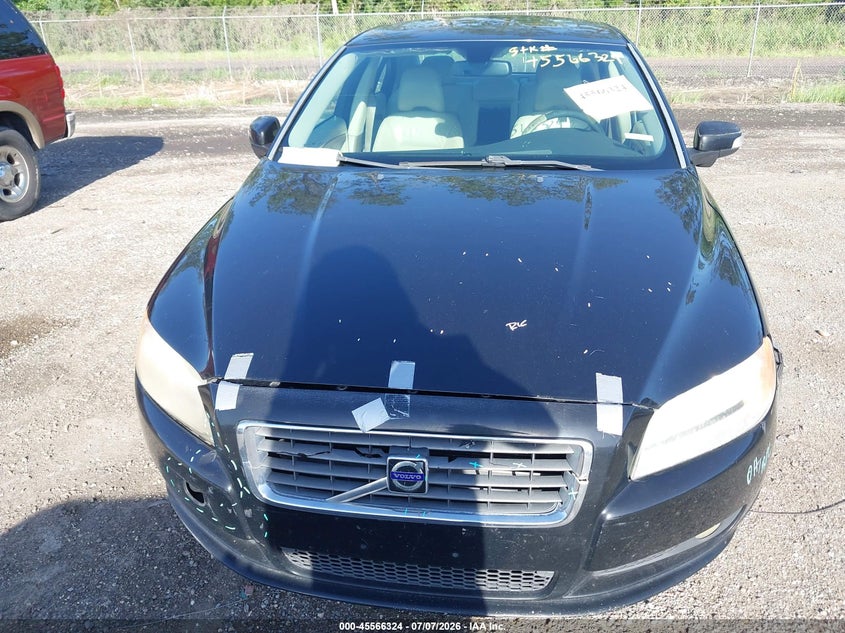 2008 Volvo S80 VIN YV1AS982381057981 IAAI salvage auction — FRONT END, Rebuildable (Florida), sold $375 on 2026-07-18 (photo 6)