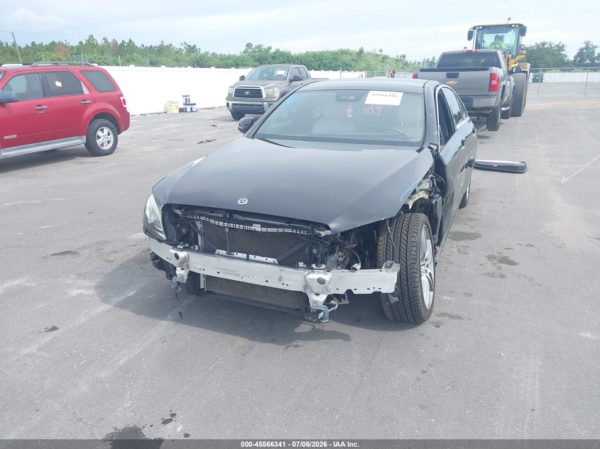 2018 Mercedes-benz E-klasse VIN WDDZF4JB0JA379127 IAAI salvage auction — FRONT END, Salvage Title, sold $9,700 on 2026-07-29 (photo 2)