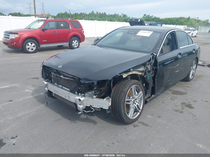 2018 Mercedes-benz E-klasse VIN WDDZF4JB0JA379127 IAAI salvage auction — FRONT END, Salvage Title, sold $9,700 on 2026-07-29 (photo 6)
