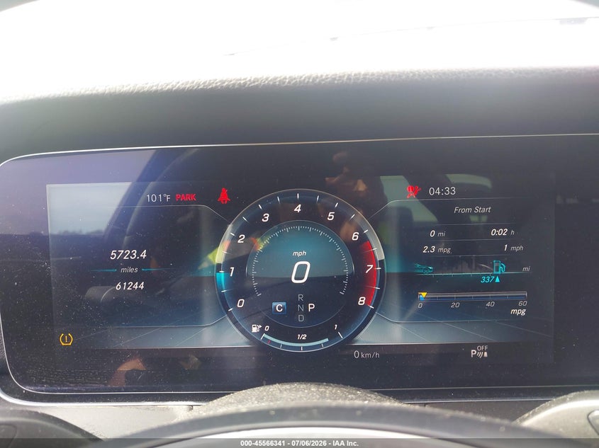 2018 Mercedes-benz E-klasse VIN WDDZF4JB0JA379127 IAAI salvage auction — FRONT END, Salvage Title, sold $9,700 on 2026-07-29 (photo 7)