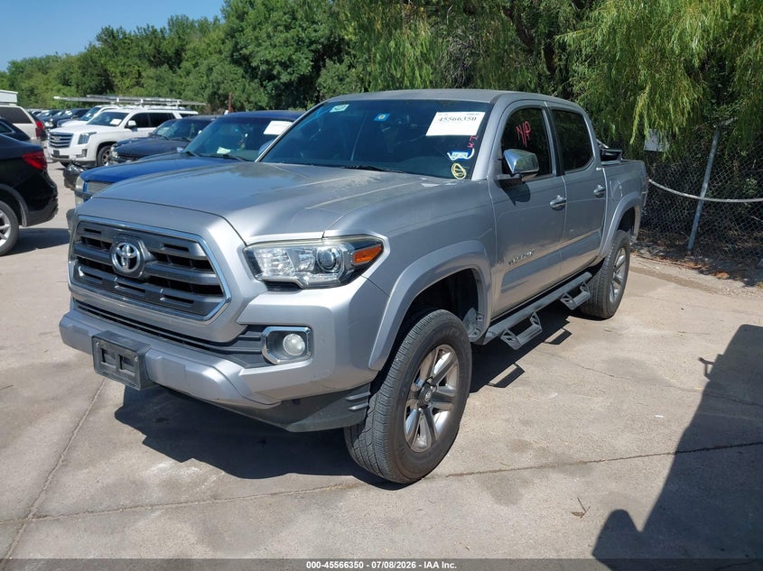 2017 Toyota Tacoma VIN 5TFEZ5CN7HX045245 IAAI salvage auction — NORMAL WEAR, Original (Texas), sold $17,800 on 2026-07-29 (photo 2)