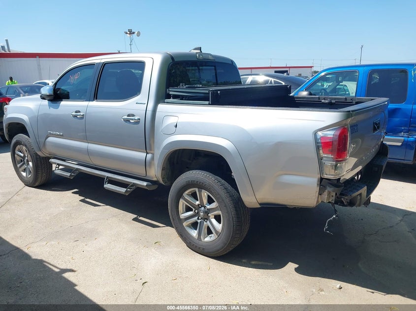 2017 Toyota Tacoma VIN 5TFEZ5CN7HX045245 IAAI salvage auction — NORMAL WEAR, Original (Texas), sold $17,800 on 2026-07-29 (photo 3)