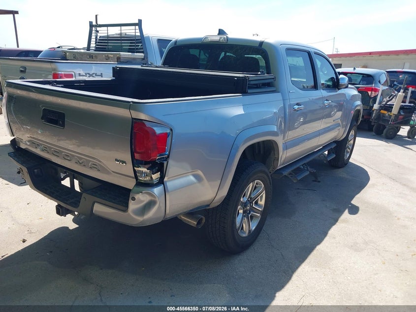 2017 Toyota Tacoma VIN 5TFEZ5CN7HX045245 IAAI salvage auction — NORMAL WEAR, Original (Texas), sold $17,800 on 2026-07-29 (photo 4)