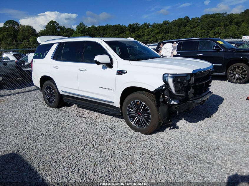 2025 Gmc Yukon VIN 1GKS2BRD9SR207591 — IAAI salvage auction photo