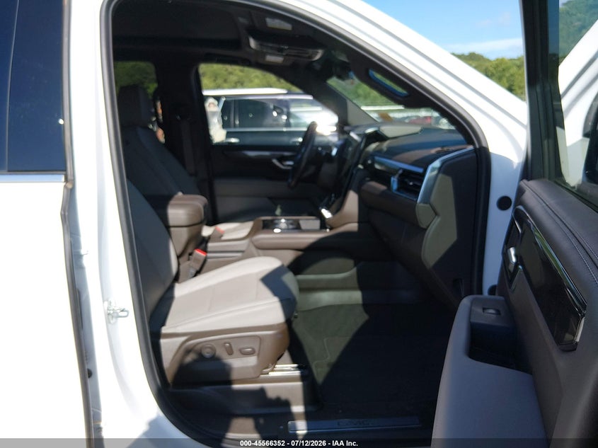 2025 Gmc Yukon VIN 1GKS2BRD9SR207591 IAAI salvage auction — FRONT & REAR, Salvage (Alabama), sold $30,375 on 2026-08-20 (photo 5)