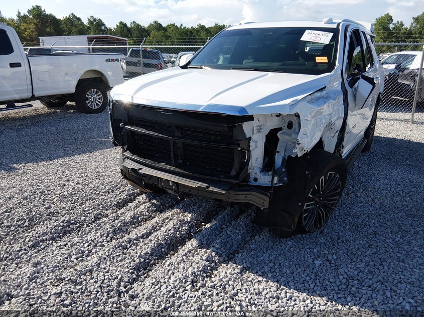 2025 Gmc Yukon VIN 1GKS2BRD9SR207591 IAAI salvage auction — FRONT & REAR, Salvage (Alabama), sold $30,375 on 2026-08-20 (photo 6)