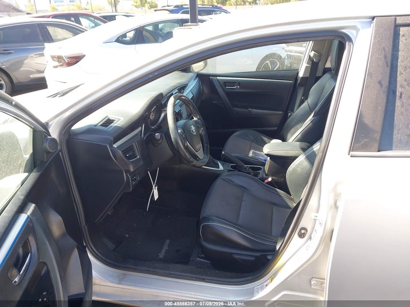 2014 Toyota Corolla VIN 5YFBURHE6EP007856 IAAI salvage auction — LEFT REAR, Salvage Title, sold $1,850 on 2026-07-31 (photo 5)